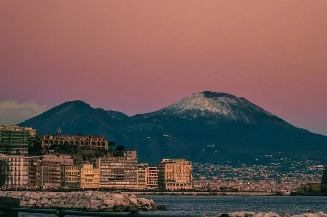 Фото автора Domenico Paolella: Pexels Везувий